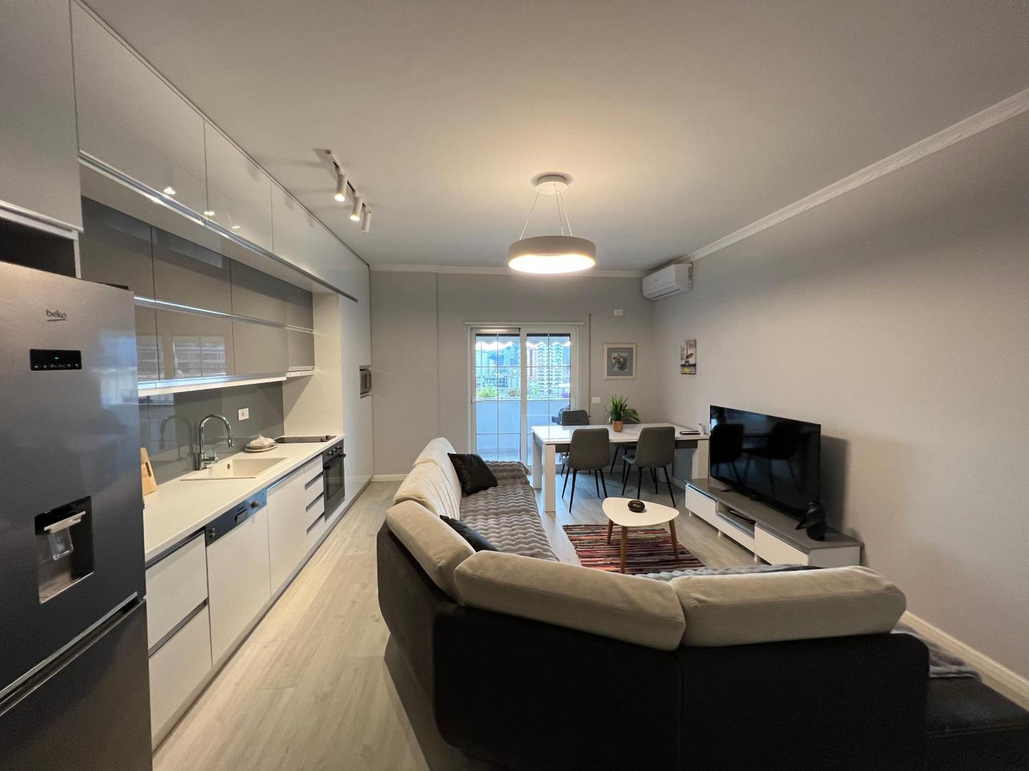 Tirana Gallery Apartment - City Center View Exterior photo