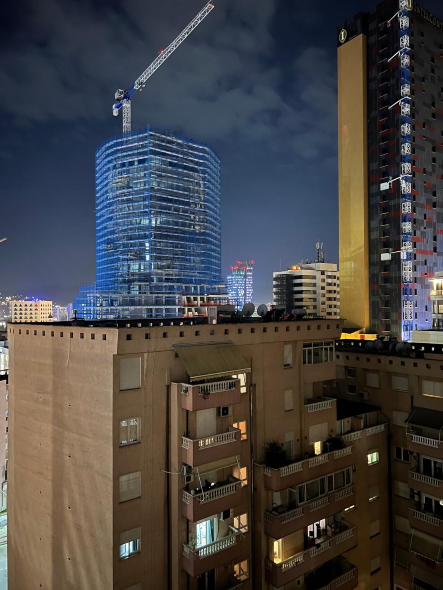 Tirana Gallery Apartment - City Center View Exterior photo