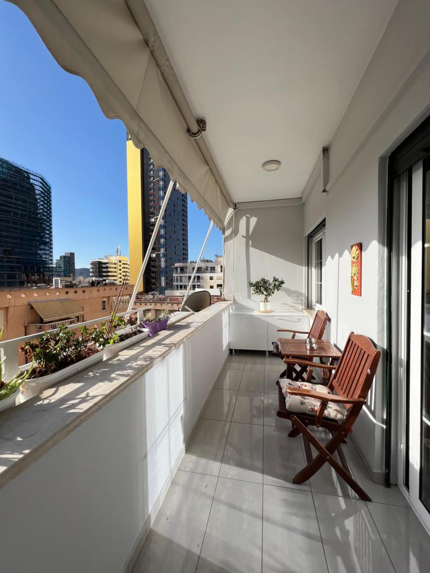 Tirana Gallery Apartment - City Center View Exterior photo